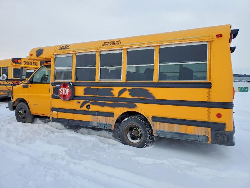 2011 Chevrolet 2011 Thomas Minotour G4500-School Bus
