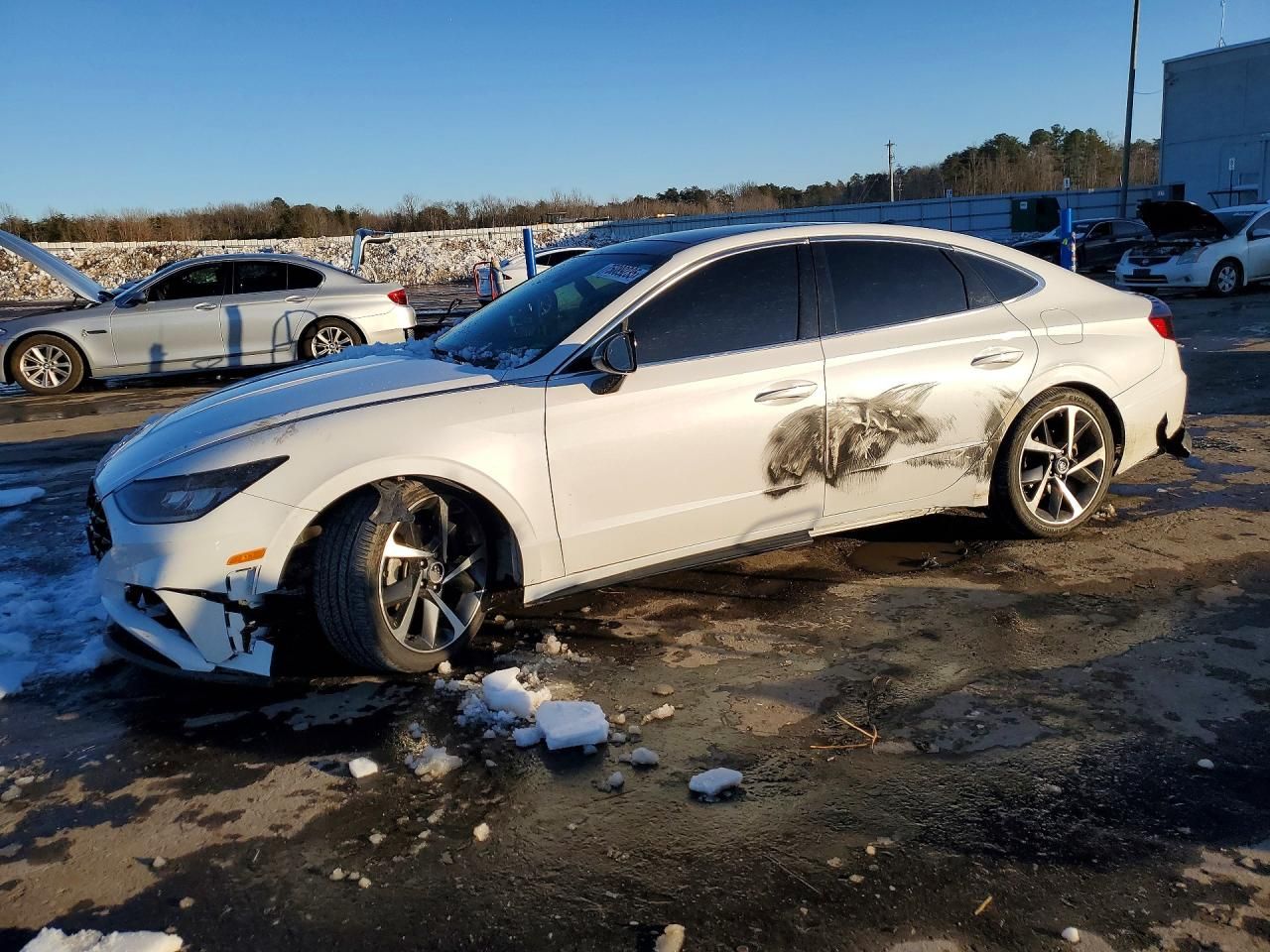 2022 Hyundai Sonata sel Plus