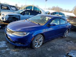 Chrysler Vehiculos salvage en venta: 2015 Chrysler 200 s