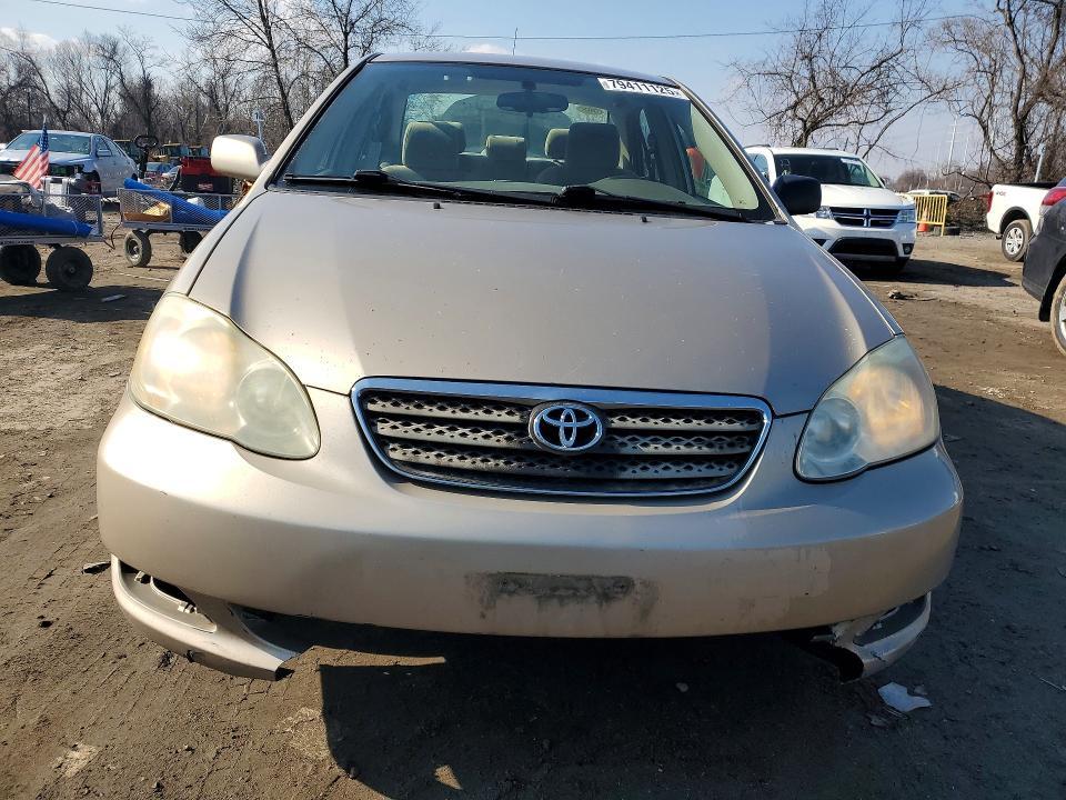 2007 Toyota Corolla le
