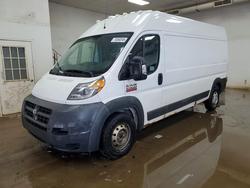 Dodge Promaster 2500 Delivery v salvage cars for sale: 2014 Dodge RAM Promaster 2500 Delivery Van