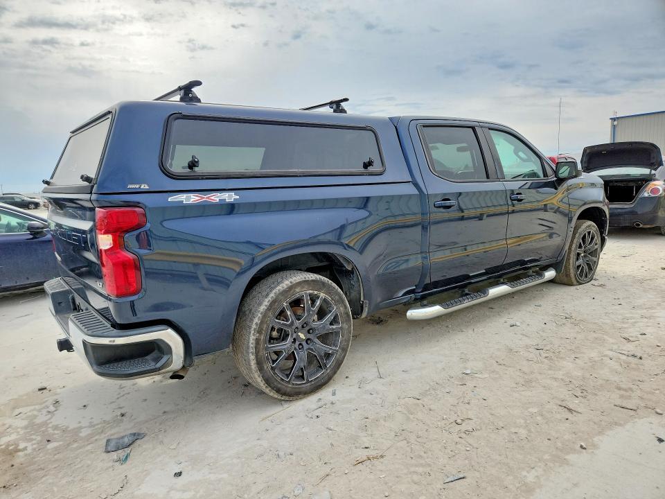 2020 Chevrolet Silverado K1500 lt