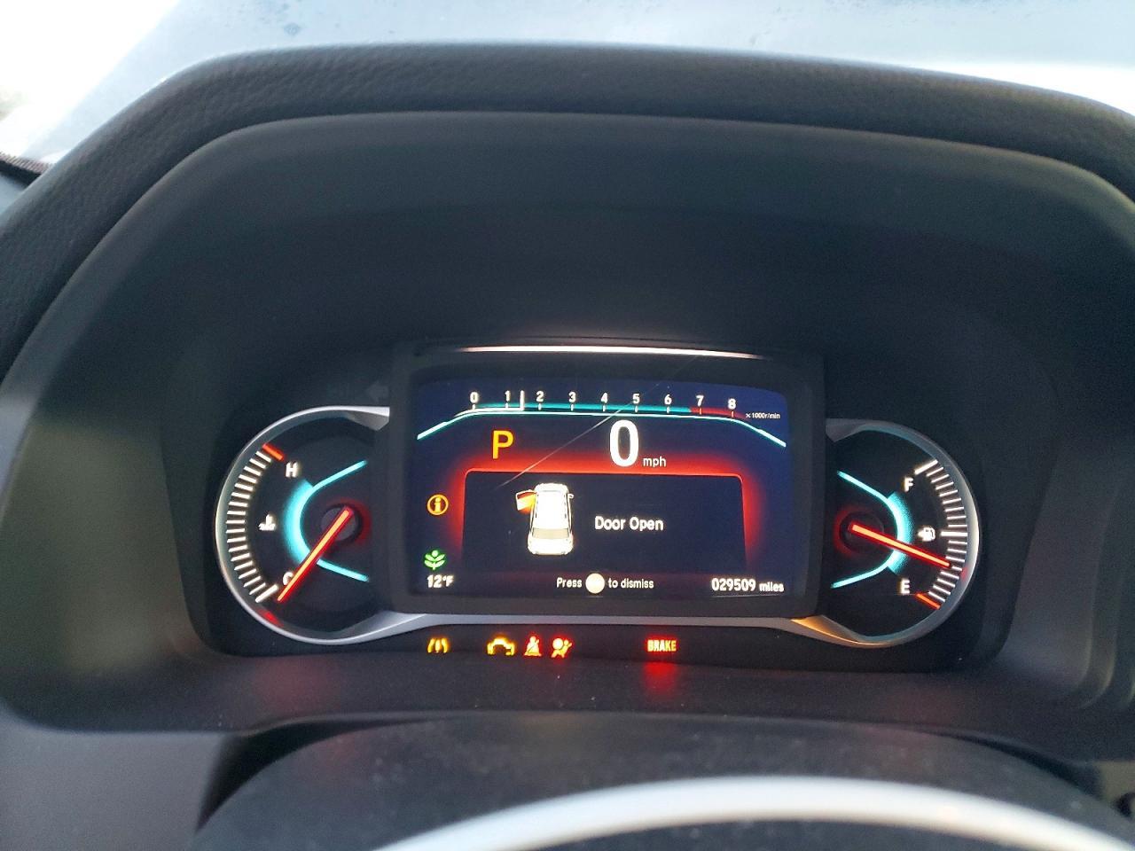 2020 Honda Passport exl