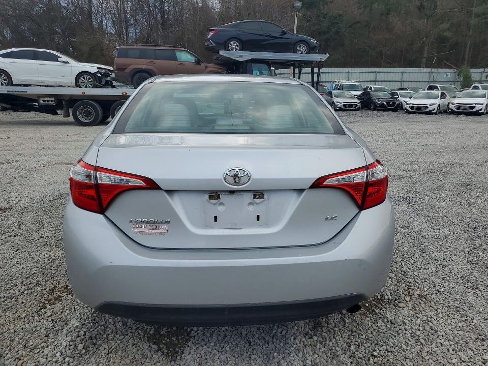 2016 Toyota Corolla l
