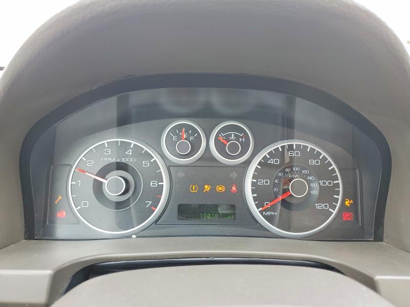 2008 Ford Fusion sel