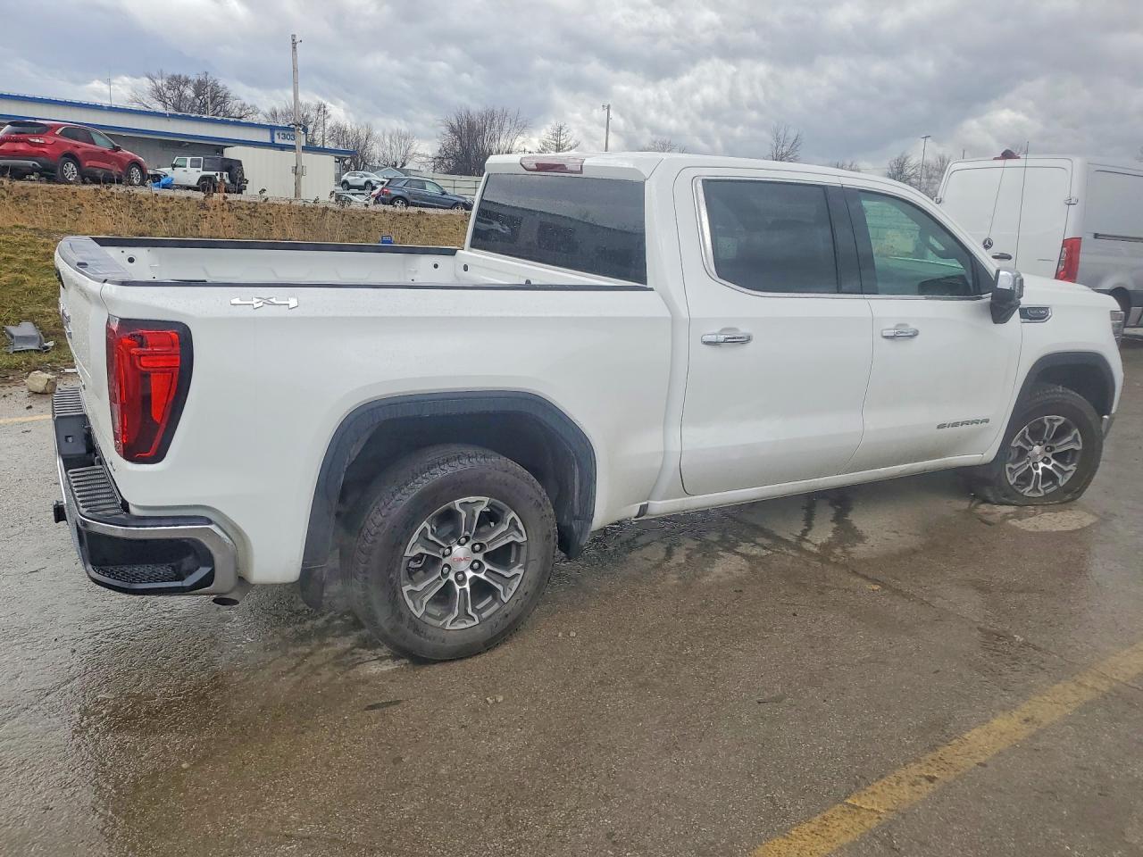 2026 GMC Sierra K1500 slt