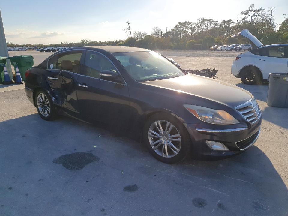 2012 Hyundai Genesis 3.8l V6
