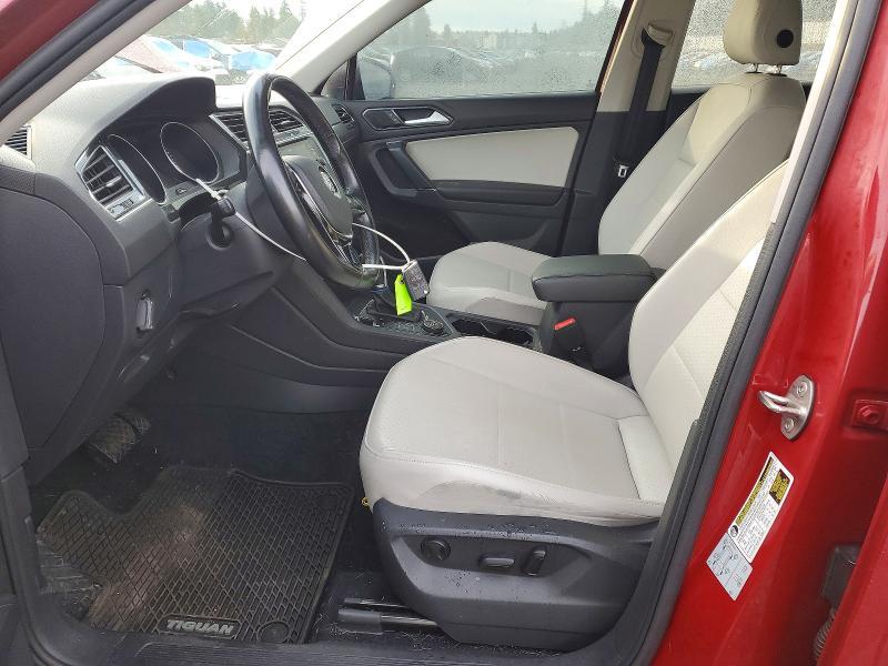 2018 Volkswagen Tiguan se
