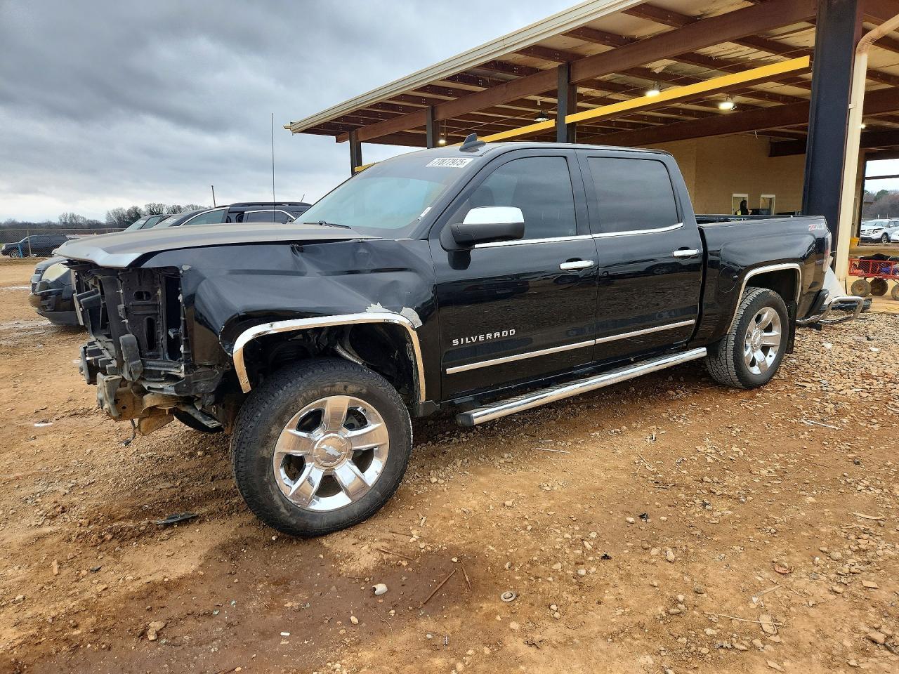 2015 Chevrolet Silverado K1500 LTZ