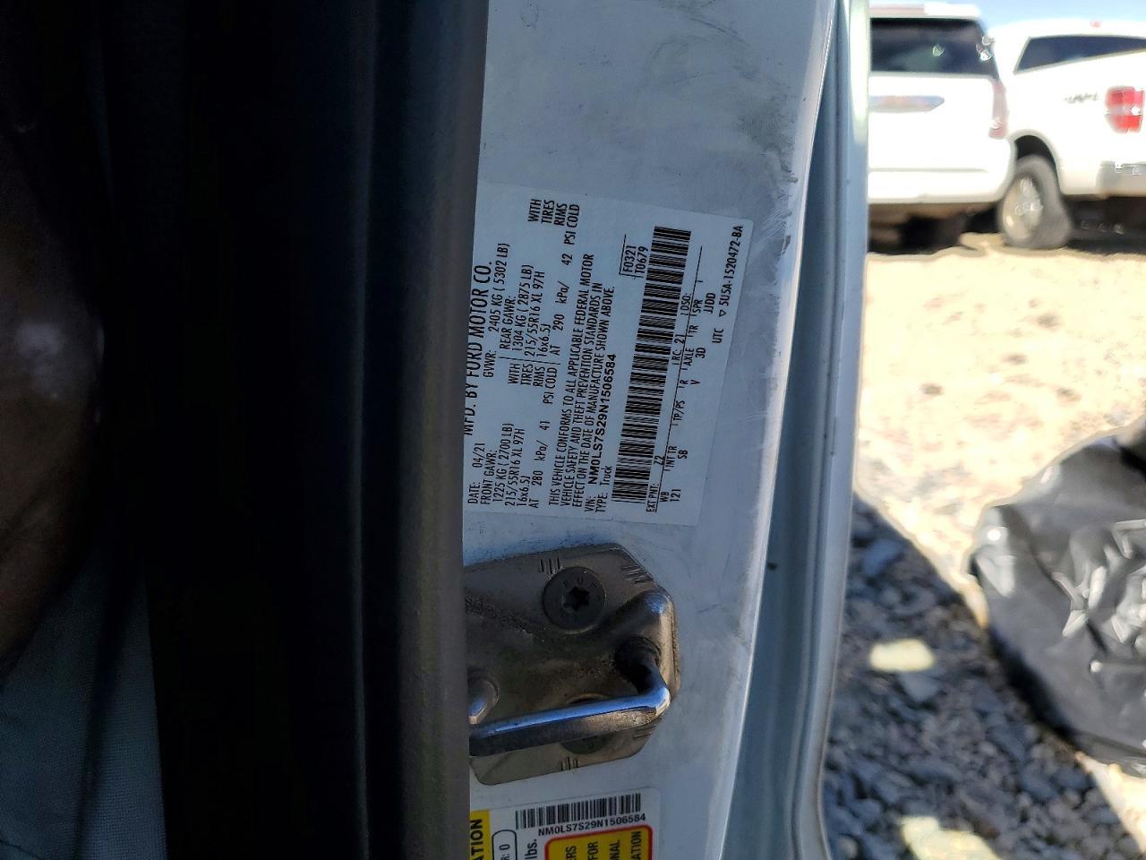 2022 Ford Transit Connect xl