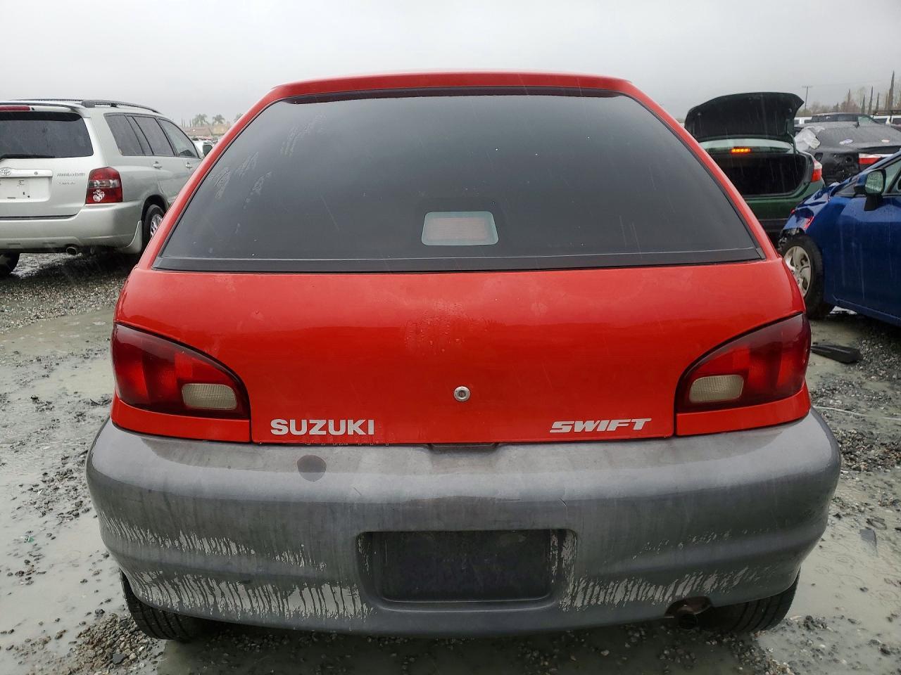 2000 Suzuki Swift Base