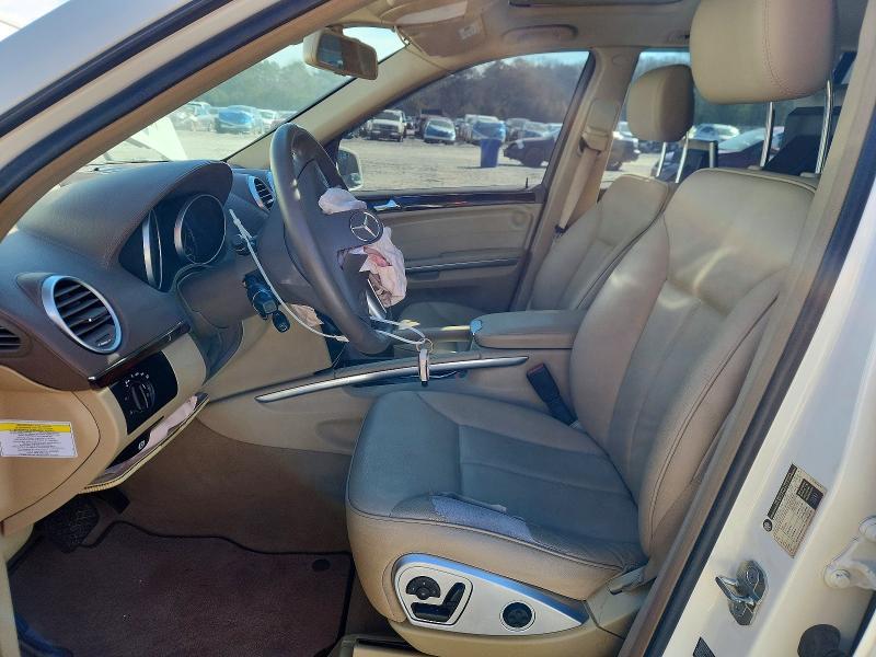 2012 Mercedes-Benz Gl 450 4matic