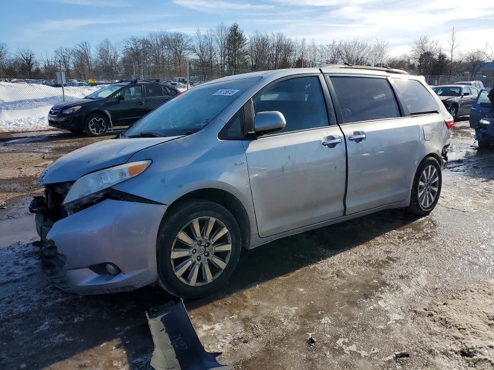 2017 Toyota Sienna xle