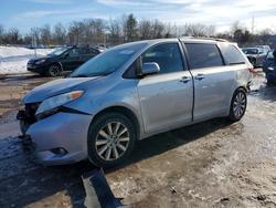 2017 Toyota Sienna xle en venta en Chalfont, PA