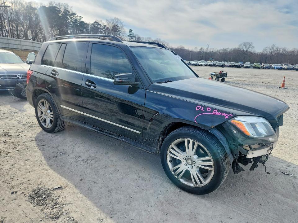 2015 Mercedes-Benz Glk 350 4matic