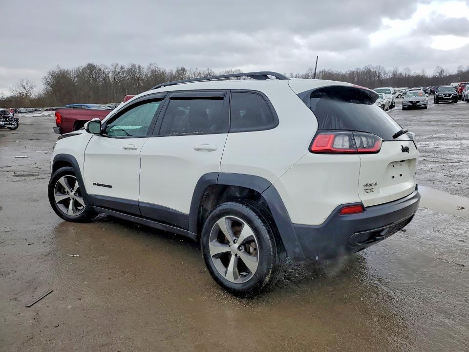2020 Jeep Cherokee Latitude