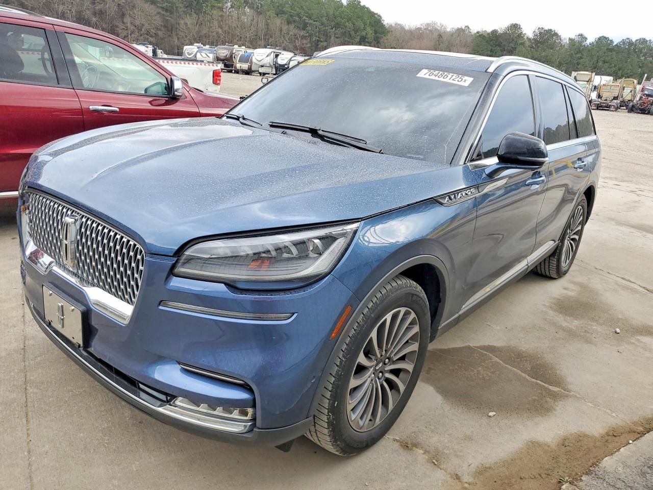 2020 Lincoln Aviator Reserve