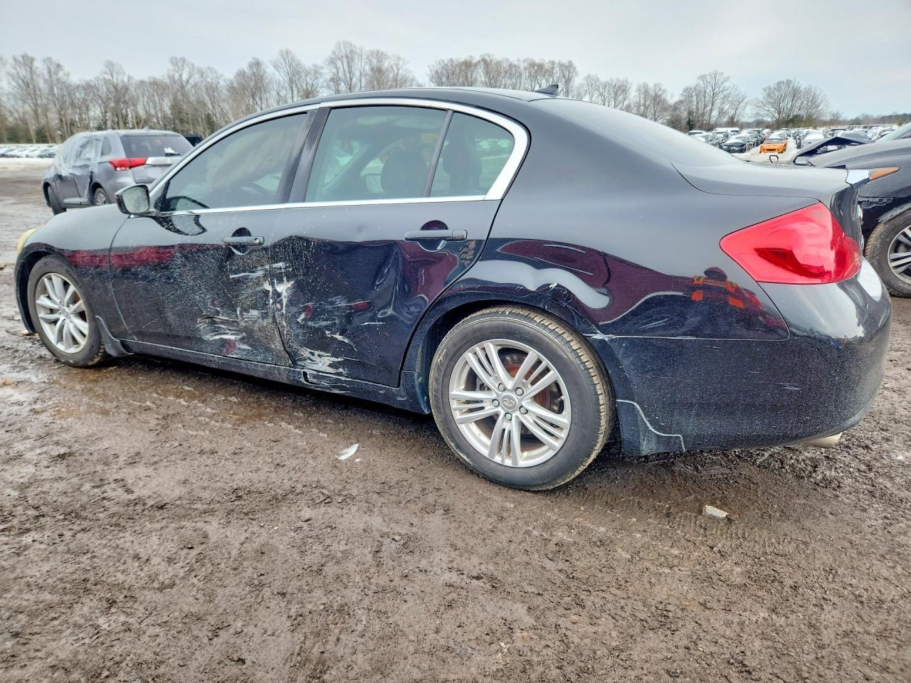 2012 Infiniti G25 Base
