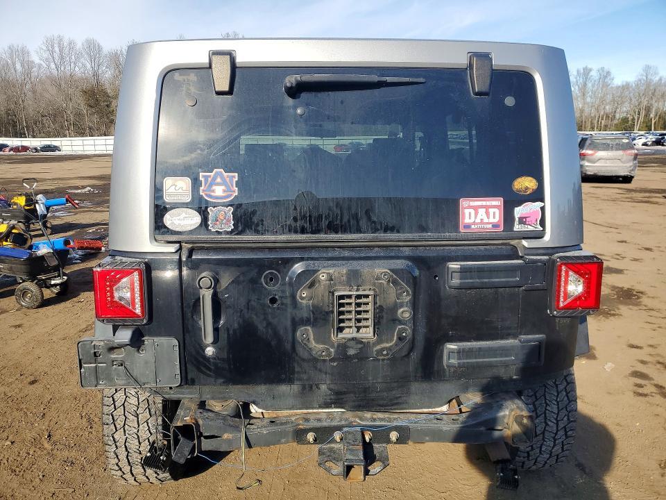 2008 Jeep Wrangler Unlimited x