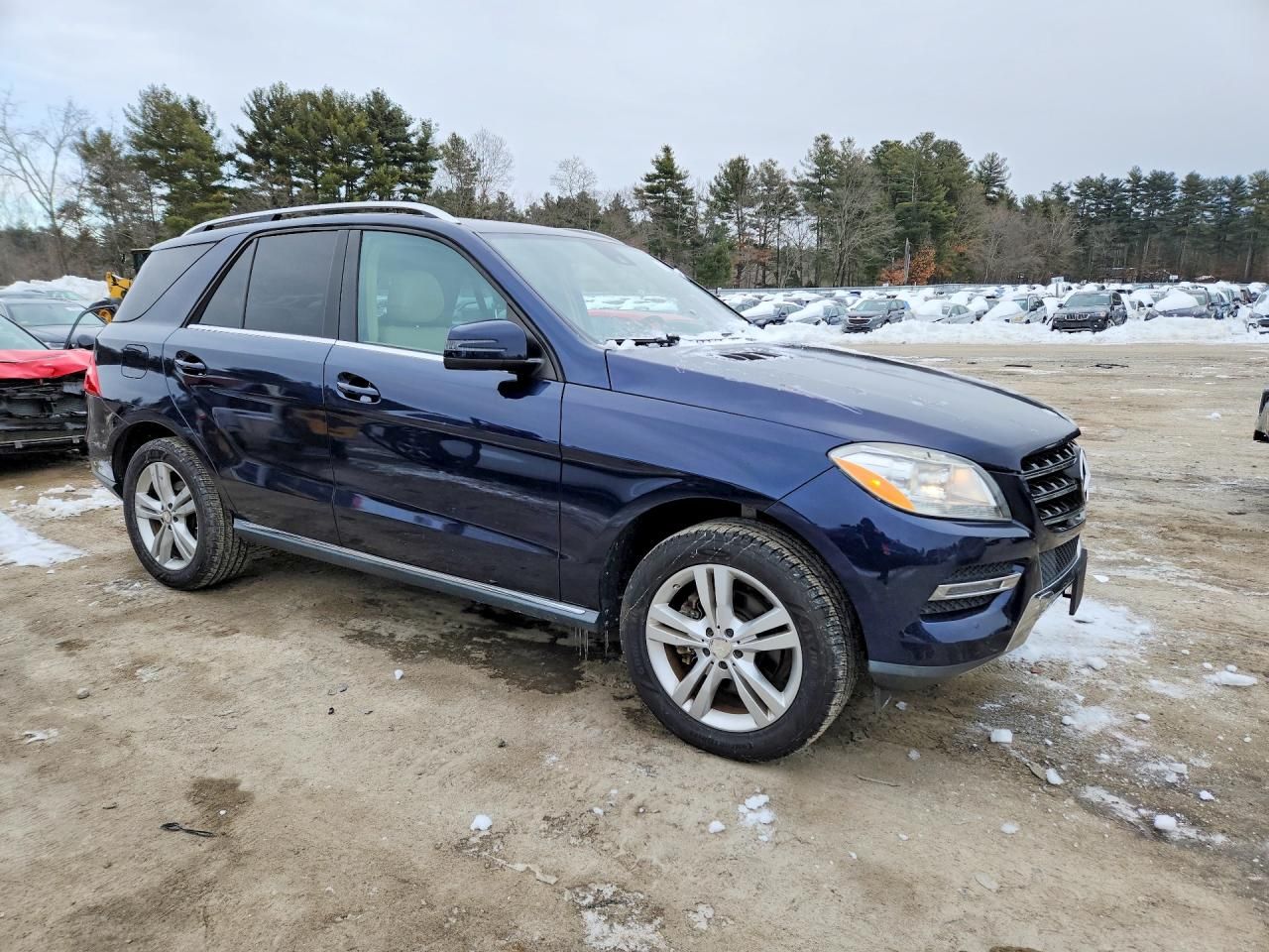2015 Mercedes-Benz Ml 350 4matic