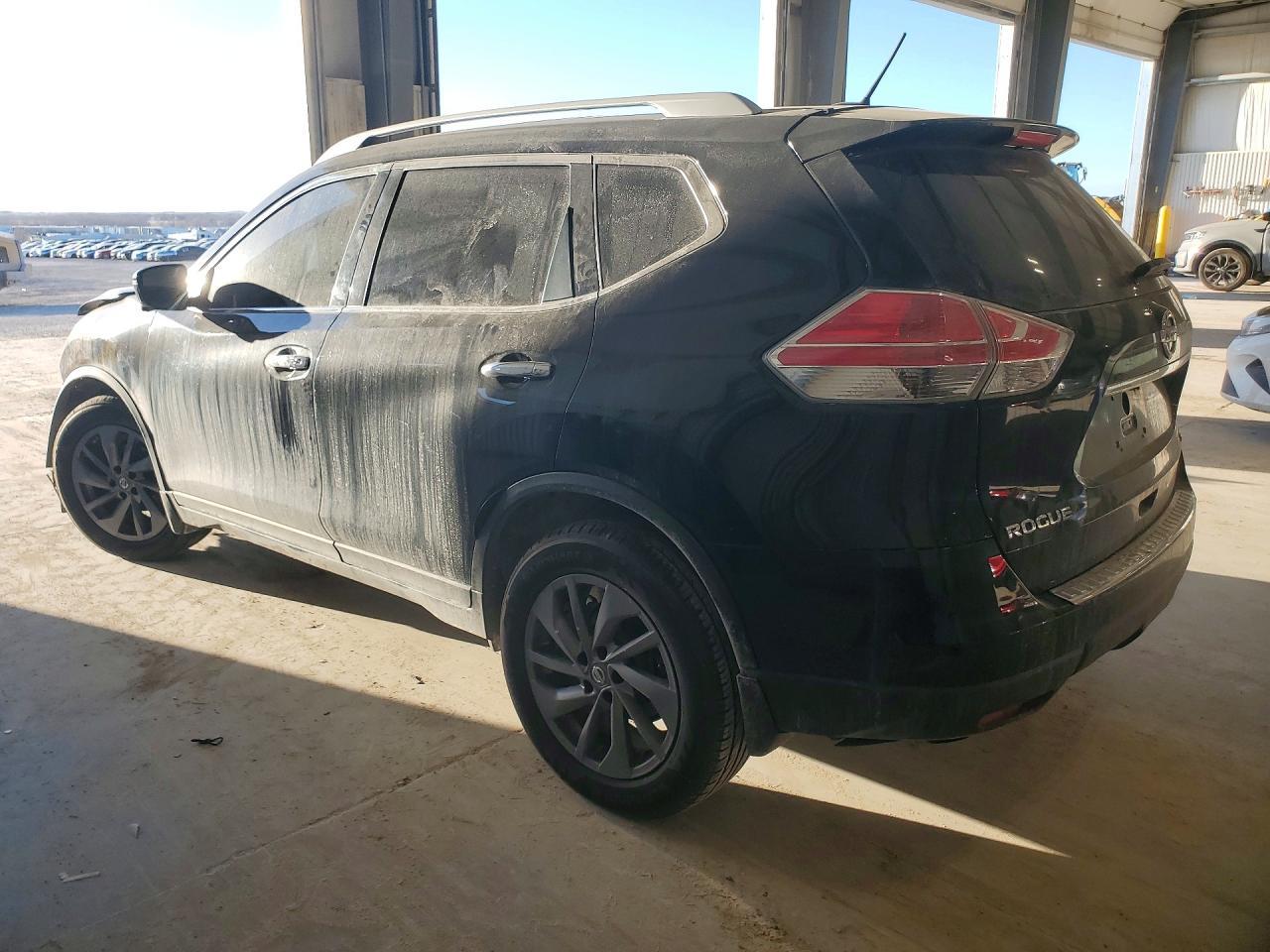 2016 Nissan Rogue sl