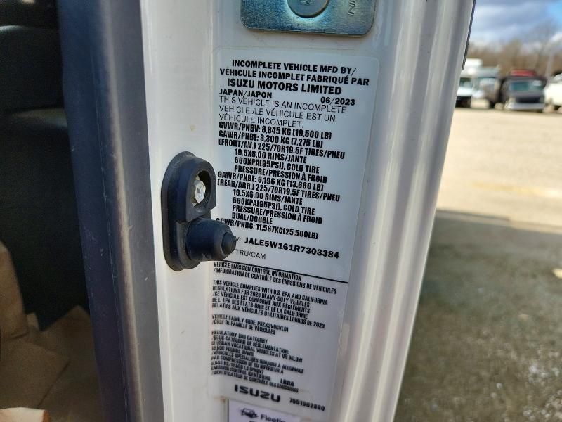 2024 Isuzu NRR Vacuum Truck