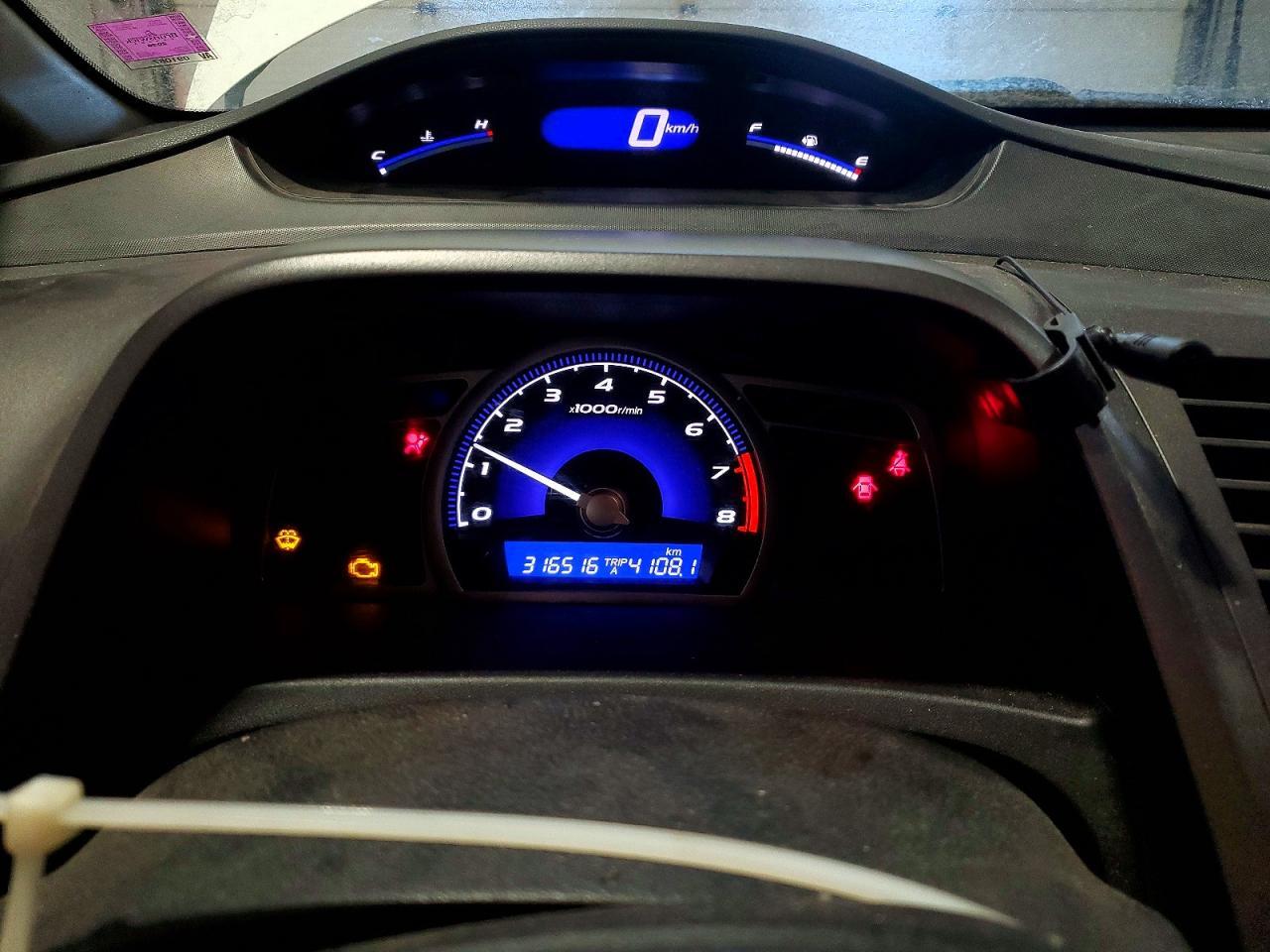 2009 Honda Civic Lx-s