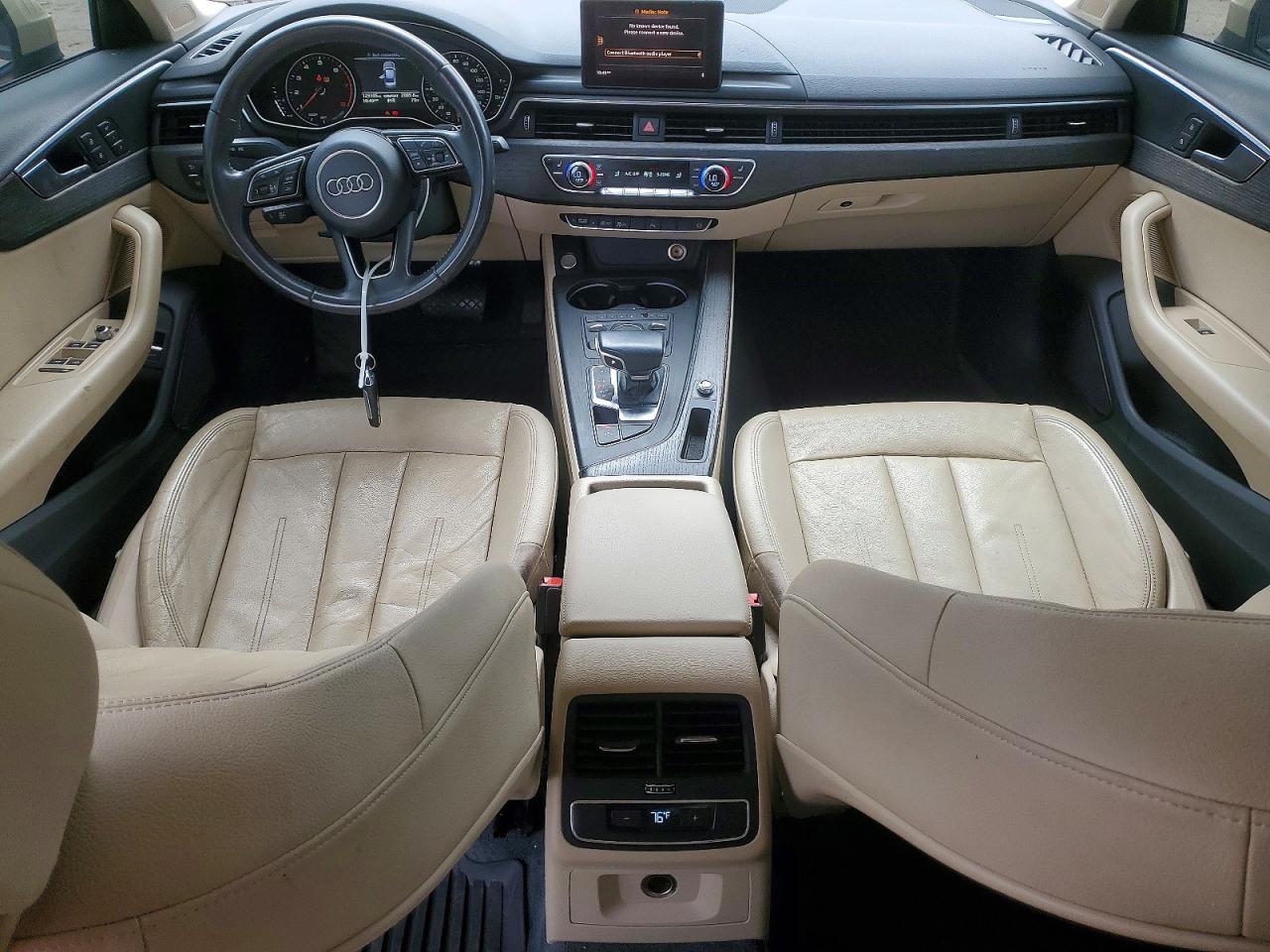 2017 Audi A4 Premium Plus