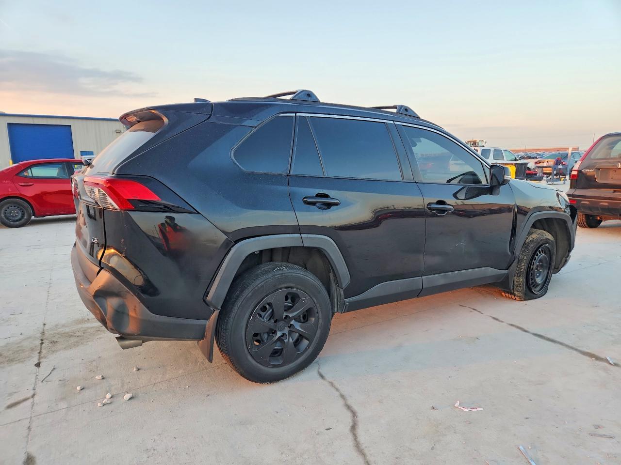 2021 Toyota Rav4 le