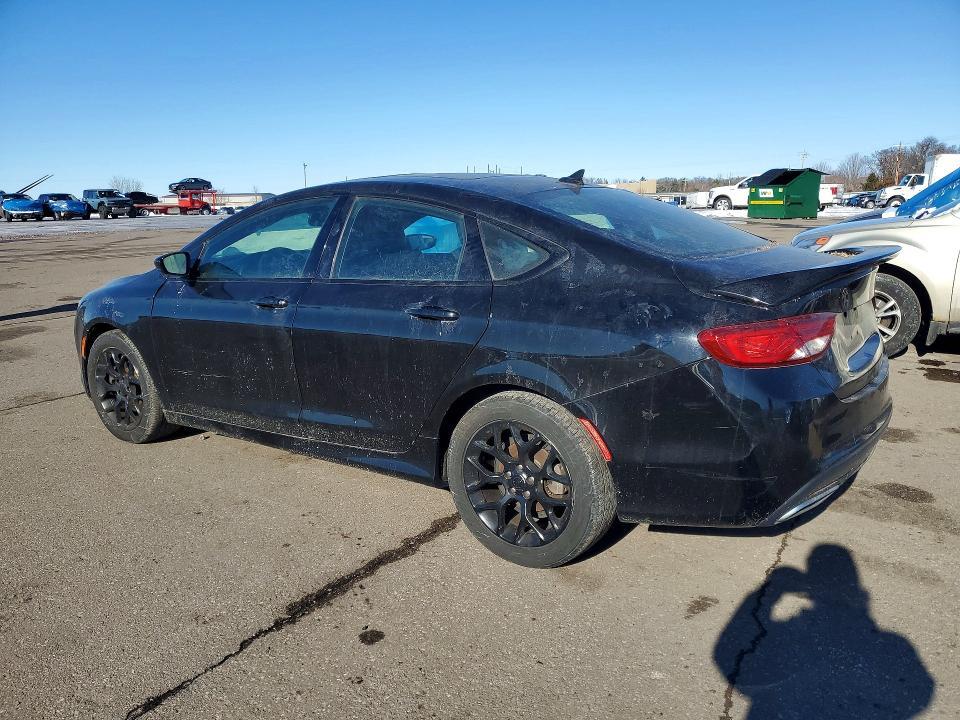 2015 Chrysler 200 s