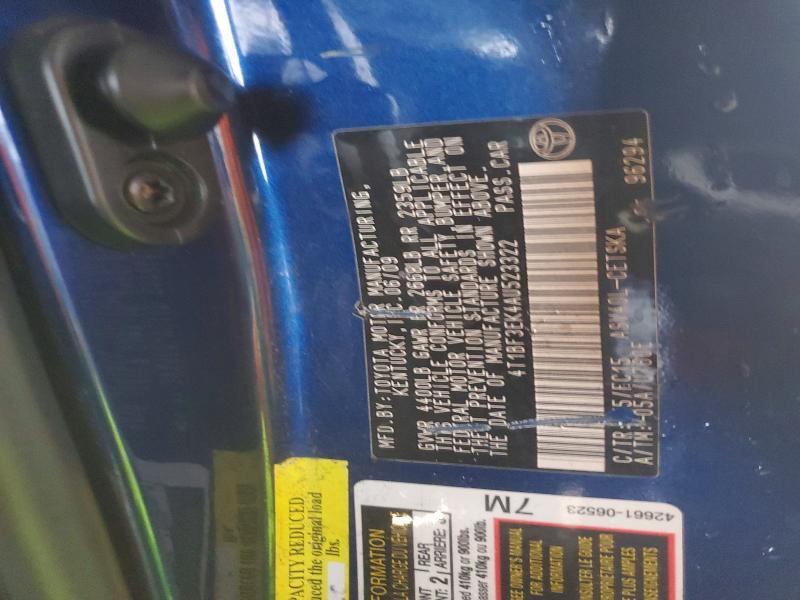 2010 Toyota Camry Base