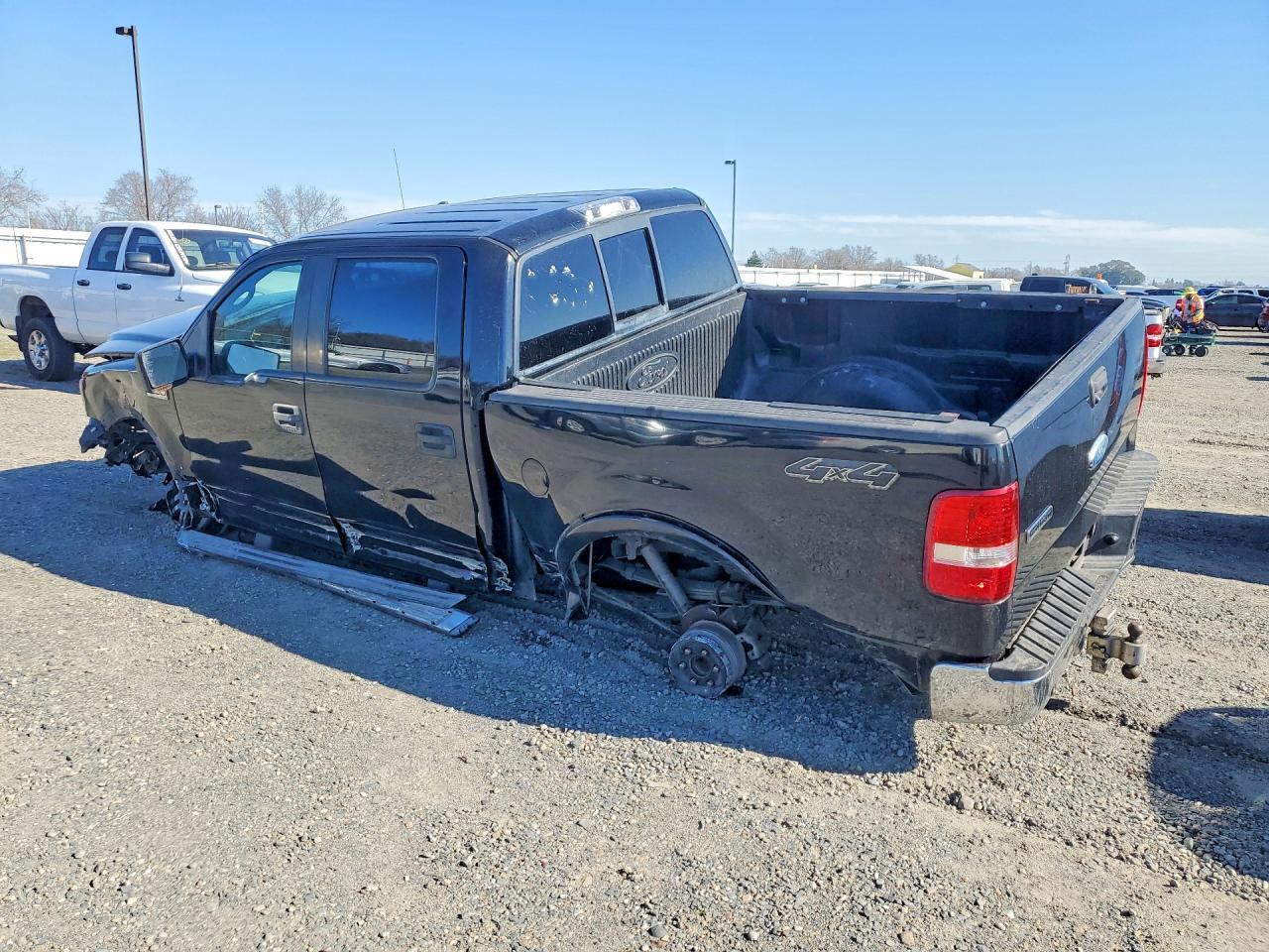 2008 Ford F150 Supercrew