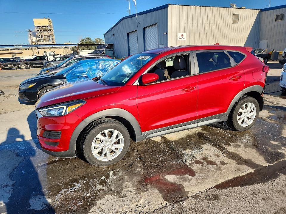 2021 Hyundai Tucson se