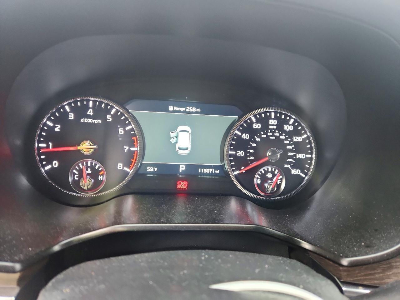 2021 KIA Telluride sx