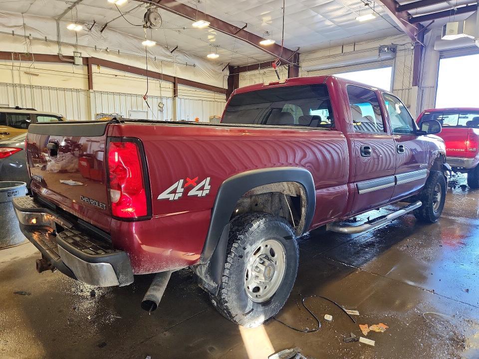 2004 Chevrolet Silverado K2500 Heavy Duty