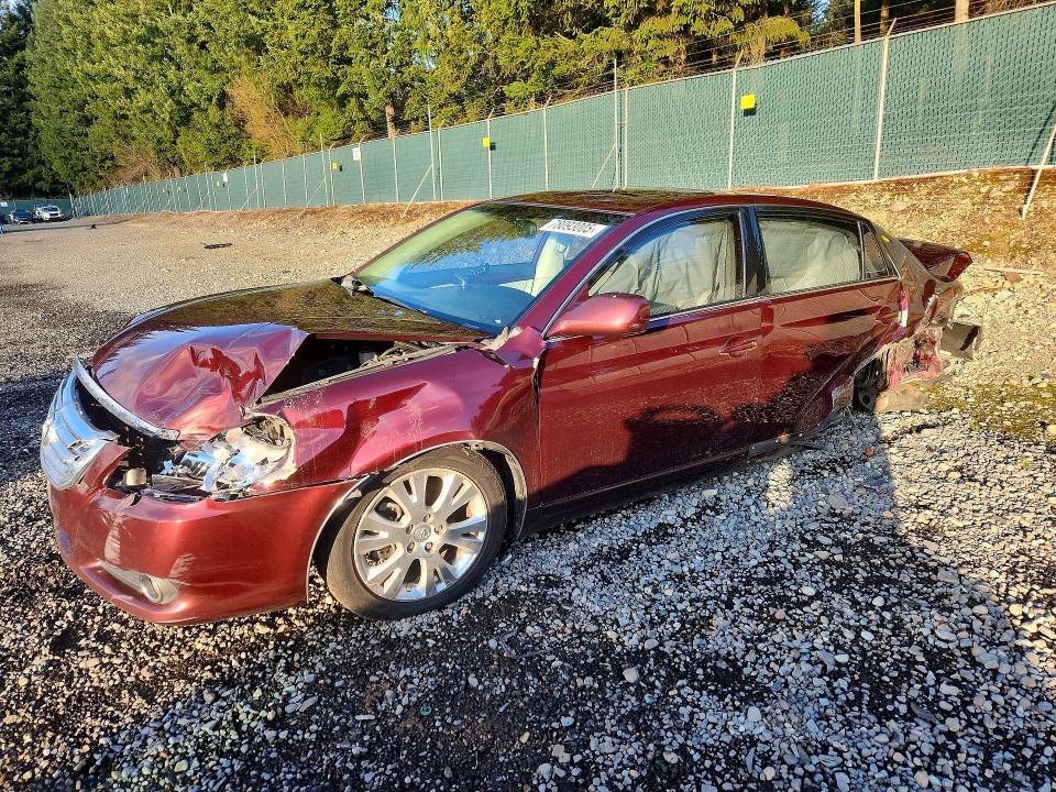 2008 Toyota Avalon xls