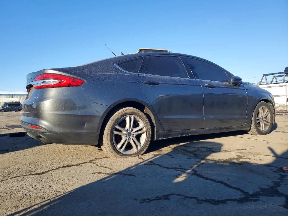 2018 Ford Fusion se