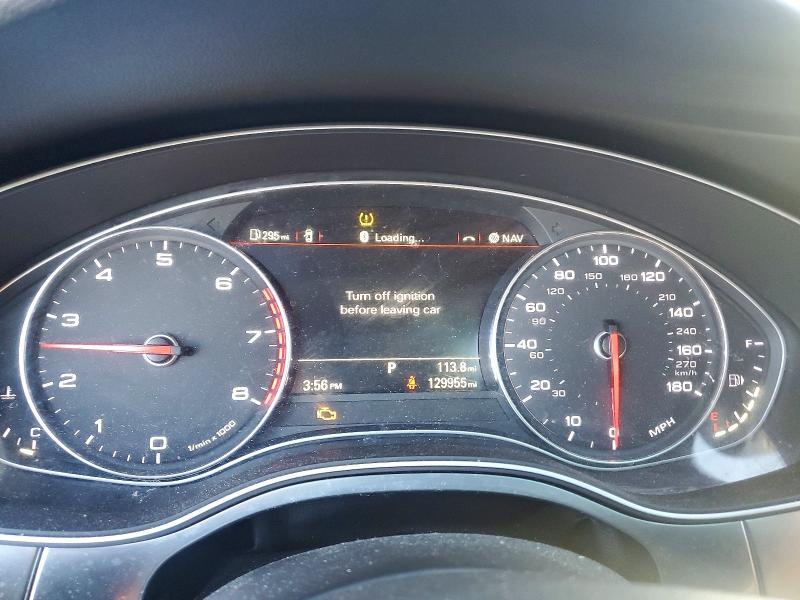 2014 Audi A6 Premium Plus