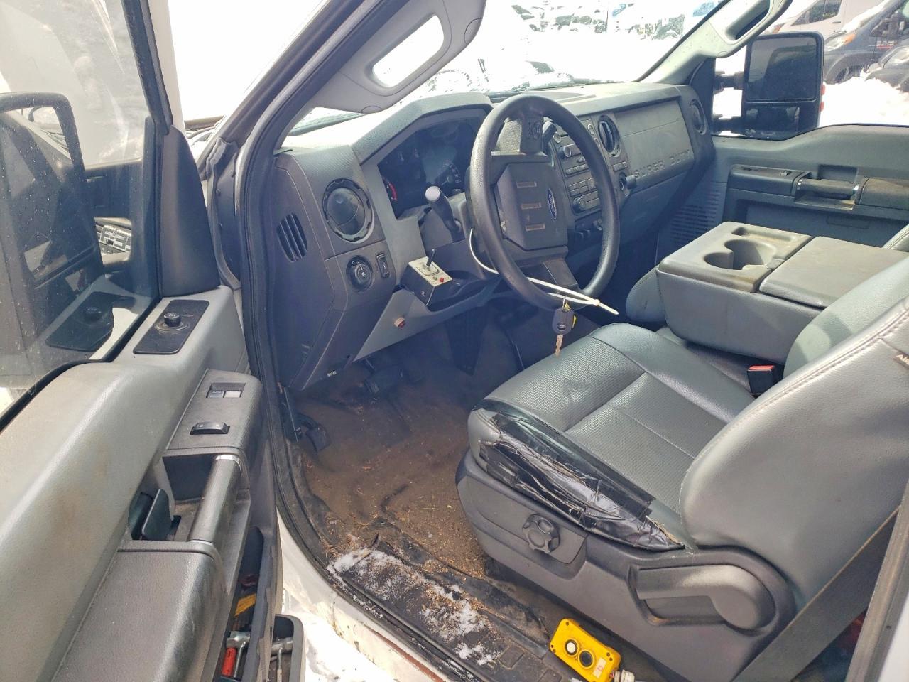 2015 Ford F350 Super Duty Dump Truck