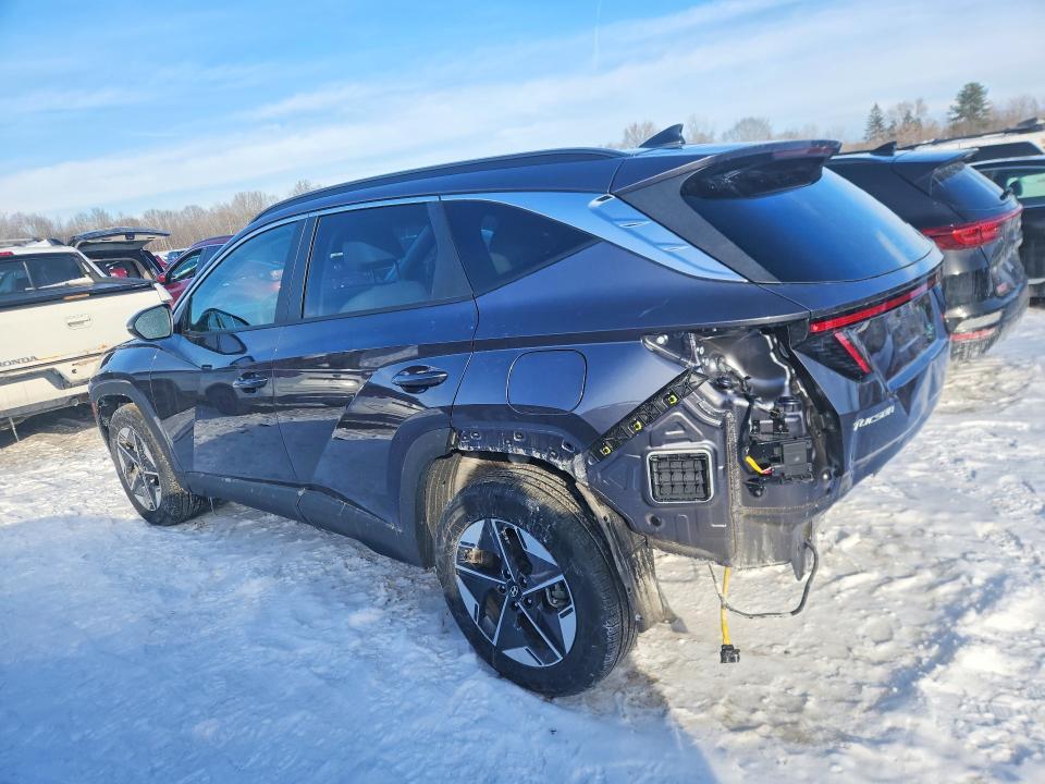 2025 Hyundai Tucson