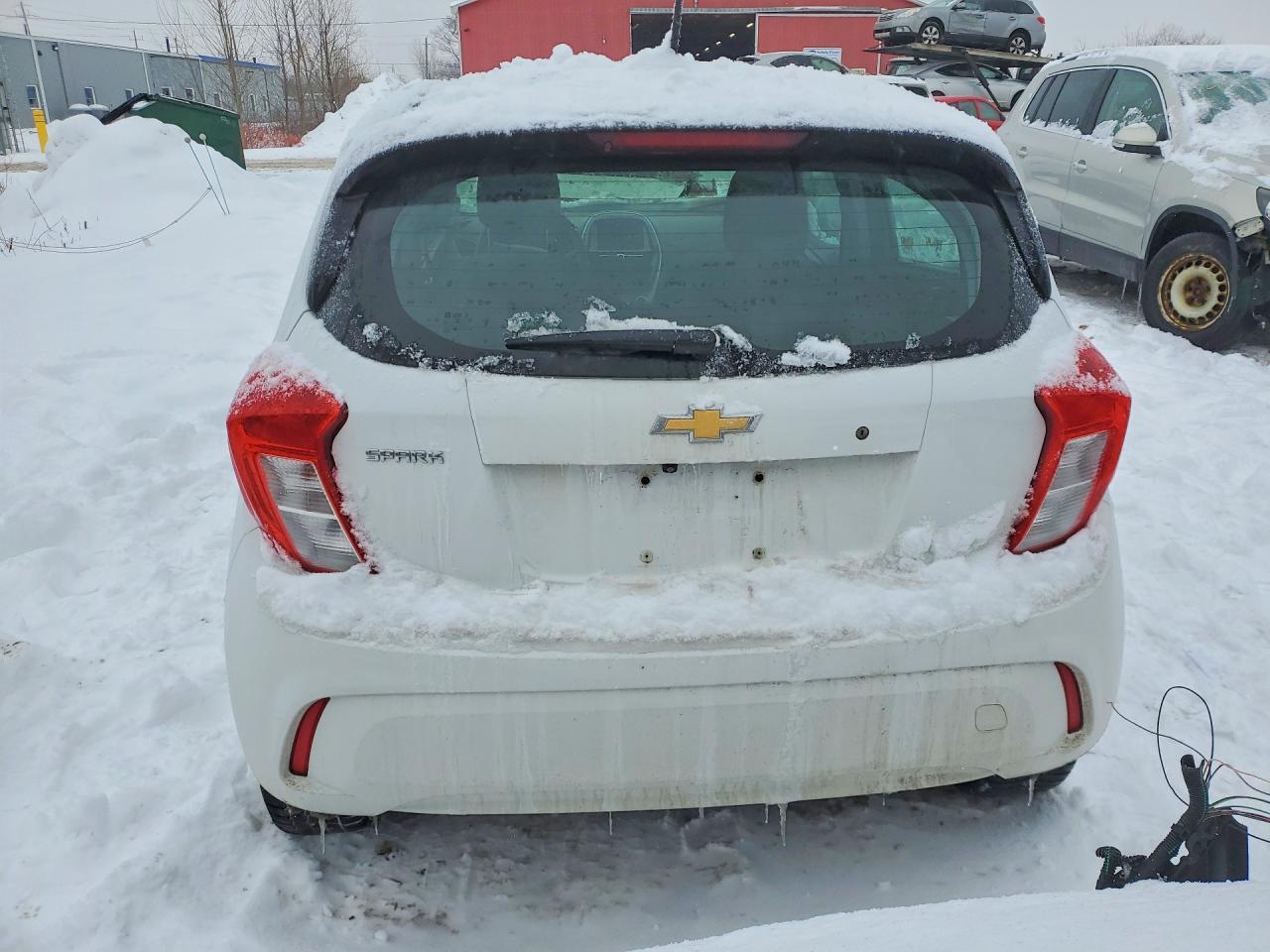 2018 Chevrolet Spark ls