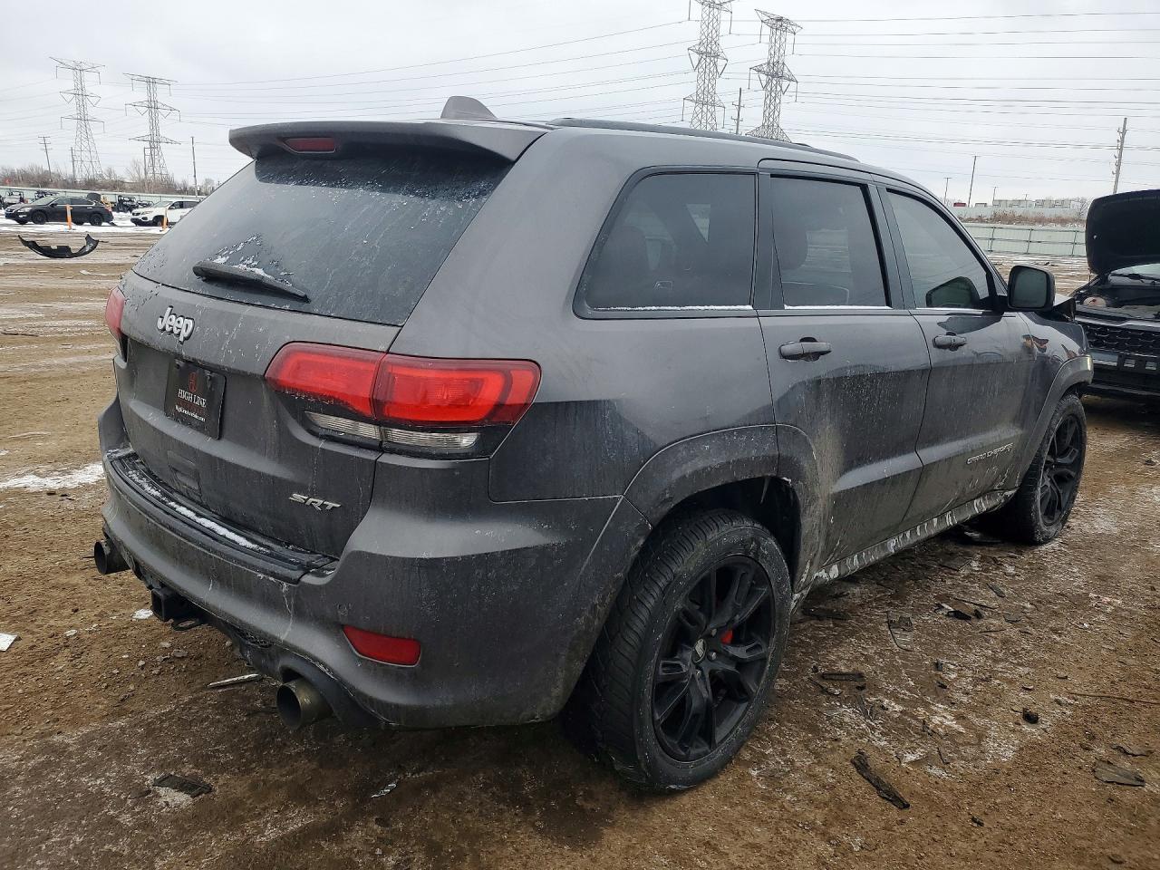 2016 Jeep Grand Cherokee Srt-8