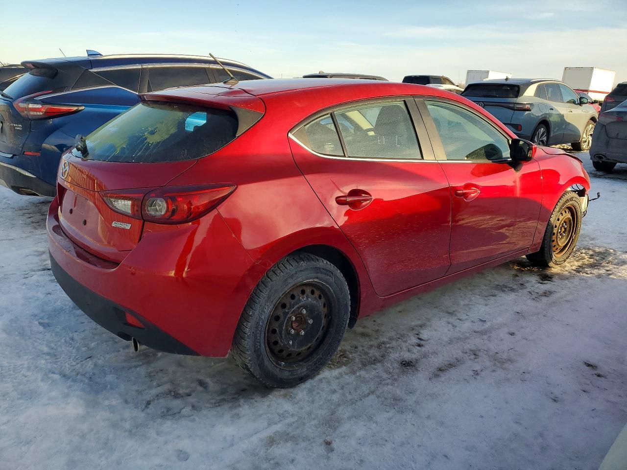2016 Mazda 3 Touring