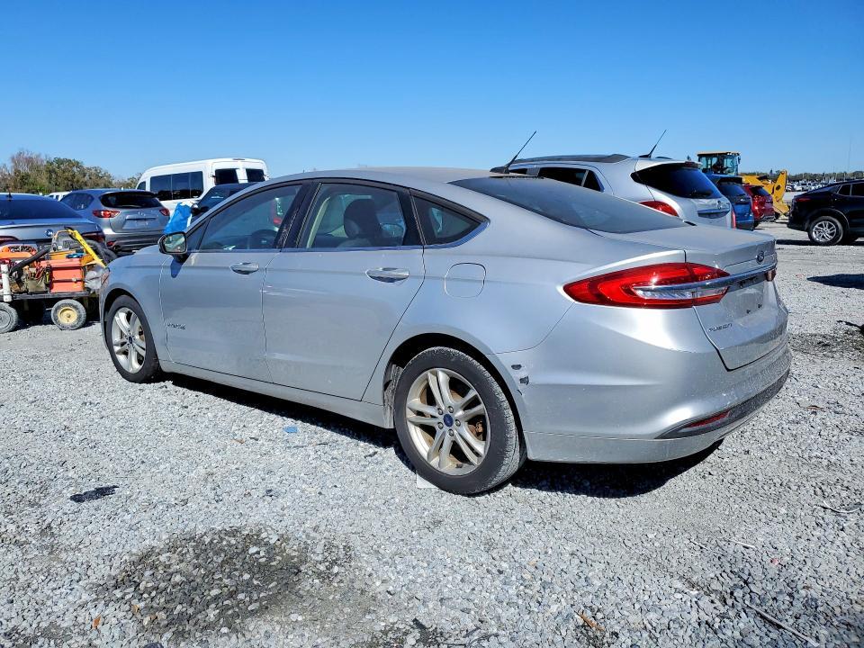 2018 Ford Fusion se Hybrid