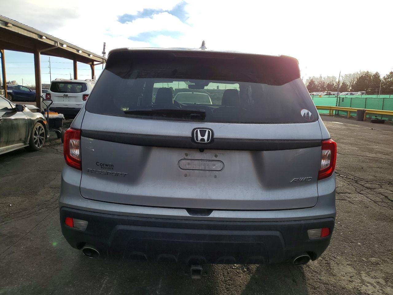 2020 Honda Passport exl