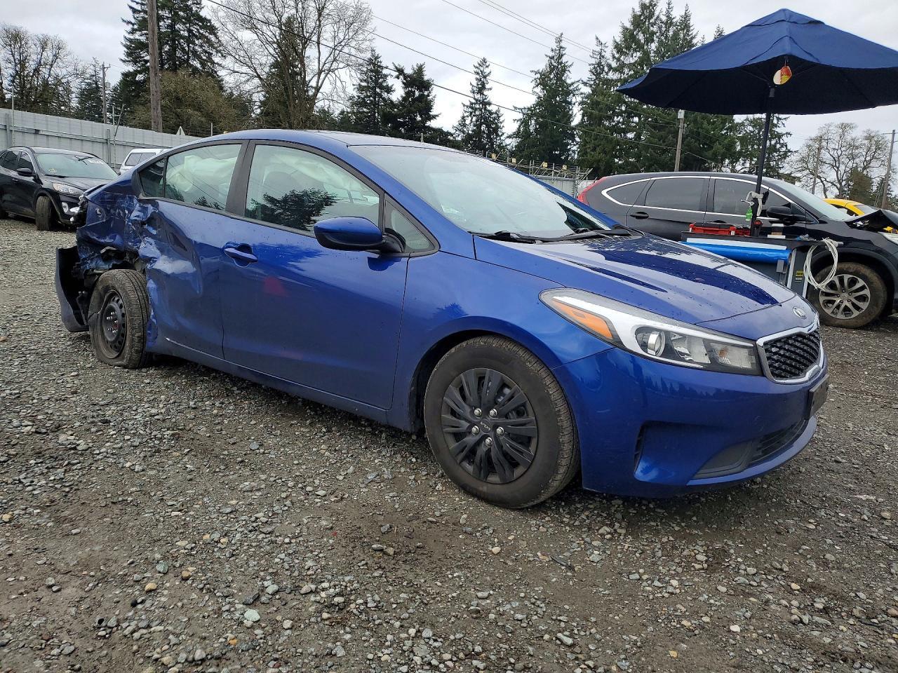 2017 KIA Forte lx