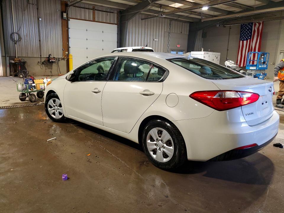 2015 KIA Forte lx