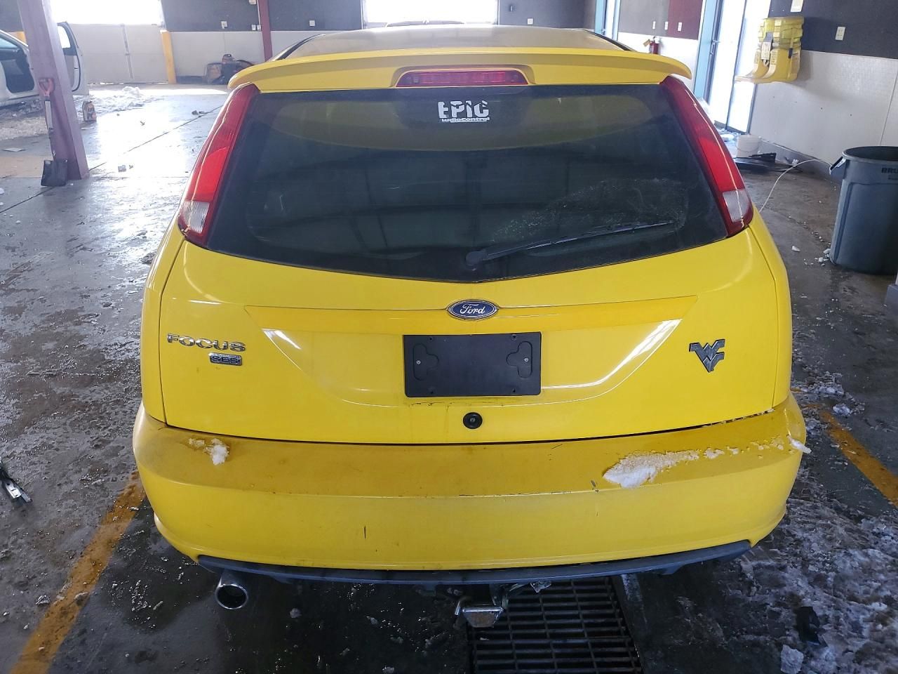2007 Ford Focus ZX3
