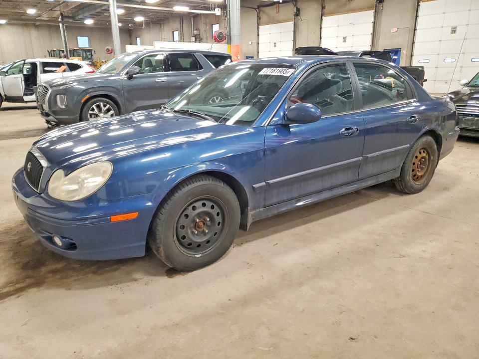 2002 Hyundai Sonata gl