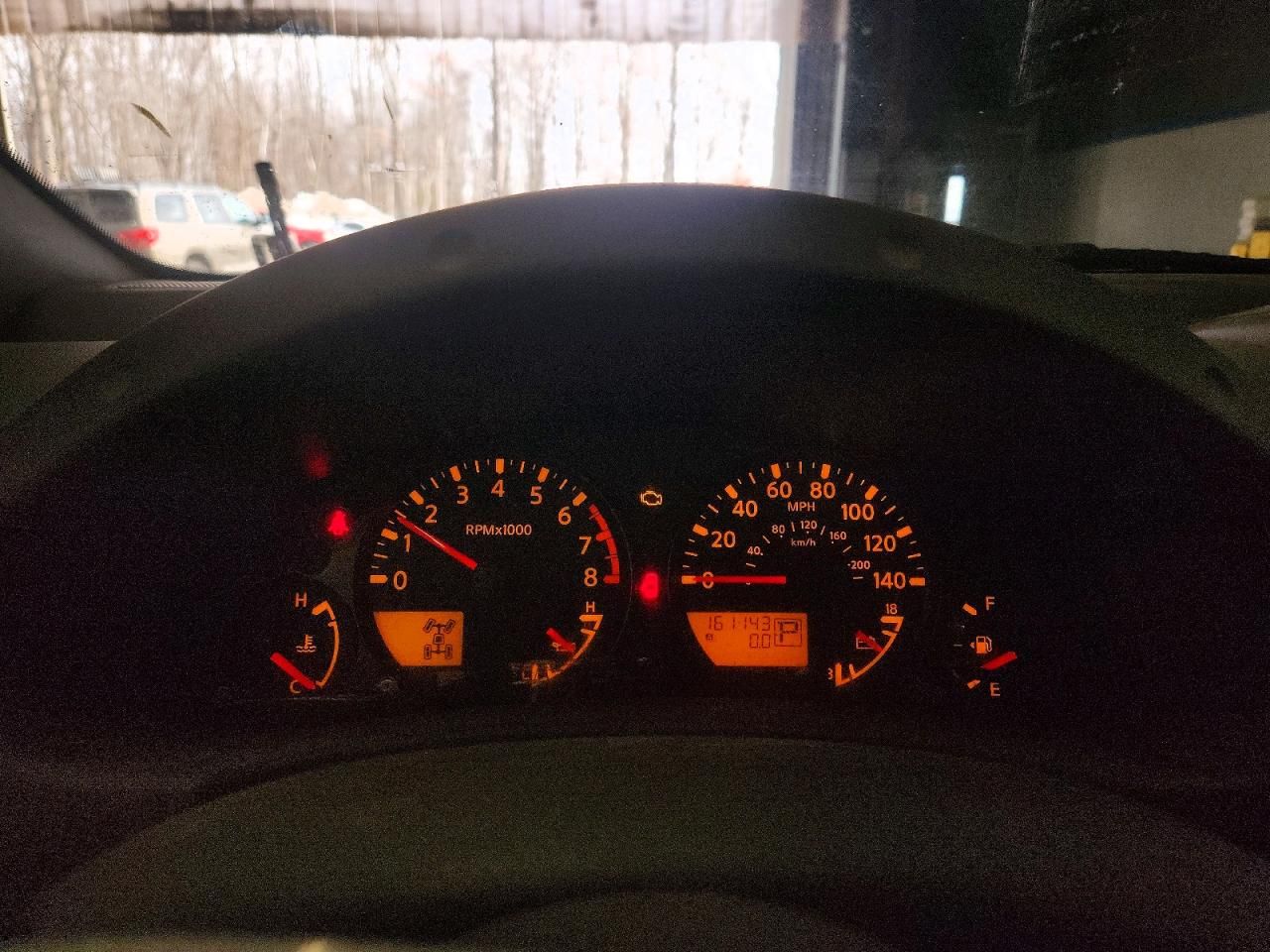 2013 Nissan Frontier SV